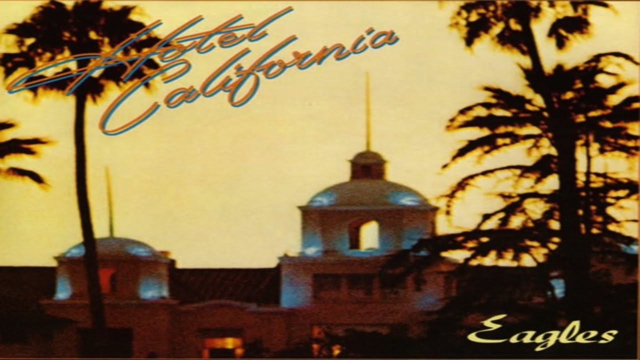 Кадры клипа The Eagles - Hotel California 